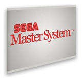 Quadro Decorativo Parede Gamer Master System