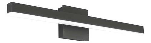 Aipsun - Lampara Led Para Bano Moderna, Color Negro