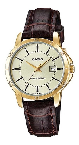 Reloj Casio Mujer Ltp-v004gl-9a Original