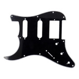 5 Guitarra Pickguard De Máquinas Para Producción Negro-2