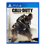 Call Of Duty: Advanced Warfare Standard Edition Físico Ps4 