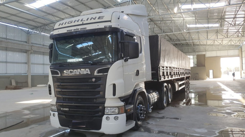 SCANIA R 440 6X2 2010 HIGHLINE CARRETA LS GRANELEIRA 15M