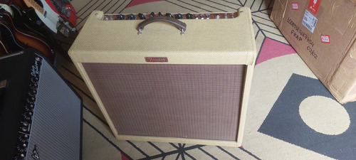 Fender Blues De Ville 4x10 Tweed Made In Usa