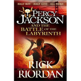 Percy Jackson & The Battle Of The Labyrinth, De Riordan, Rick. Editorial Penguin Books En Inglés