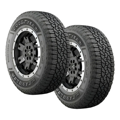 Kit de 2 llantas Goodyear Wrangler Workhorse AT LT 265\u002F65R17 112 H | Envío gratis