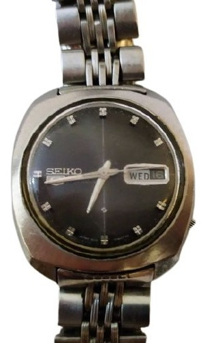 Reloj Seiko De Pulsera Modelo 6119-7080 Made In Japan