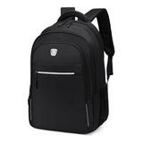 Mochila Urbana Levys Bazar 3016 Color Negro 30l Impermeable