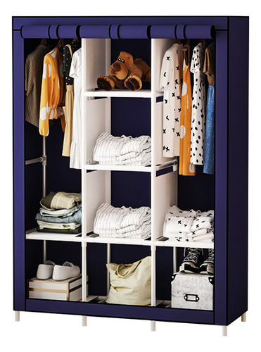 Closet Armable Ropero Rack  Estante Organizador Metalicos