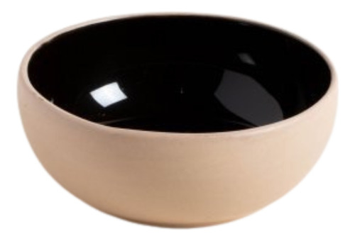 Bowl Korba Brillante Con Beige 15 Cm 