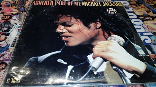 Michael Jackson Another Part Of Me Vinilo Maxi Promo Usa 88