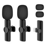 Microfones Lapela Sem Fio Bluetooth Tipo C Original Android