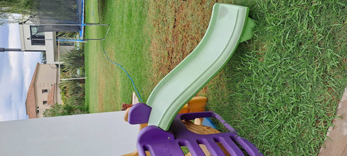 Juego De Jardín Niños Rotoy Usado Plástico Exterior 