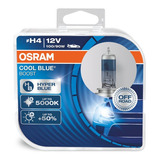 Kit Ampolleta Osram H4 Cool Blue Boost