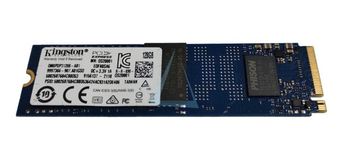 Disco Ssd Kingston 128 Gb Pcie Nvme M.2 2280 (pulled)