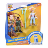 Toy Story Betty & Combat Carl  