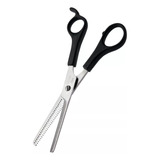 Tesoura De Cabelo Marco Boni Fio Desbaste 6 Aço Inox - 1726b