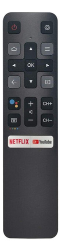 Replacement Voice Remote For Tcl Android Tv