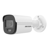 Cámara De Seguridad Hikvision Ds-2ce10df0t-pf 3.6mm Turbo Hd Con Resolución De 2mp Visión Nocturna Incluida Blanca 