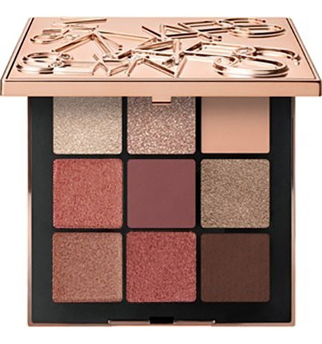 Paleta Nars Uninhibited - 9 Cores Cor Da Sombra Rosa