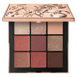 Paleta Nars Uninhibited - 9 Cores Cor Da Sombra Rosa