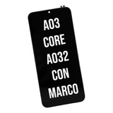 Modulo Para Samsung A03 Core A032 Pantalla Oled Con Marco