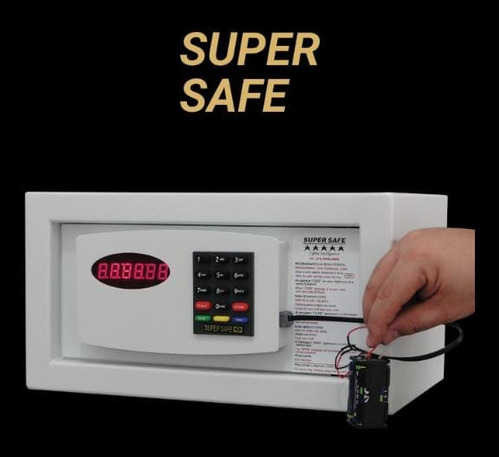 Cofre Super Safe Digital