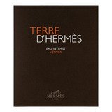 Terre D'hermès Eau Intense Vétiver Eau De Parfum D' Hermès Paris França Perfume Importado Masculino Novo Original Lacrado