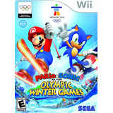 Mario Y Sonic Olimpiadas + Wii Mote 