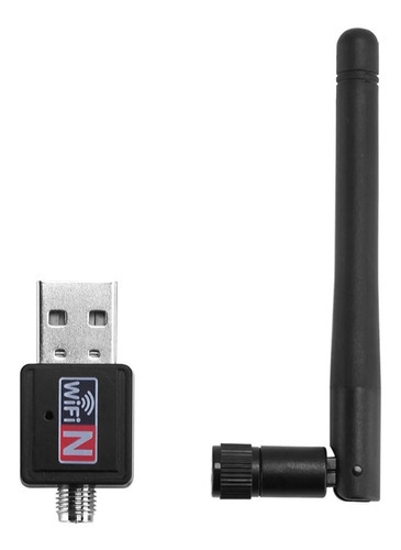 Adaptador Usb 2.0 Wifi 802.11n Con Antena Wireless 1200mbps