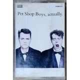 Pet Shop Boys Cassette En Realidad 1987