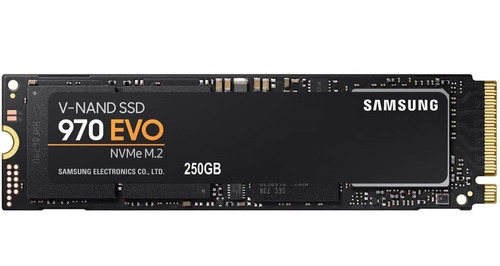 Disco Estado Solido Ssd M2 Nvme Samsung 970 Evo Plus 250gb