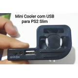 Mini Cooler Para Ps2 Slim 