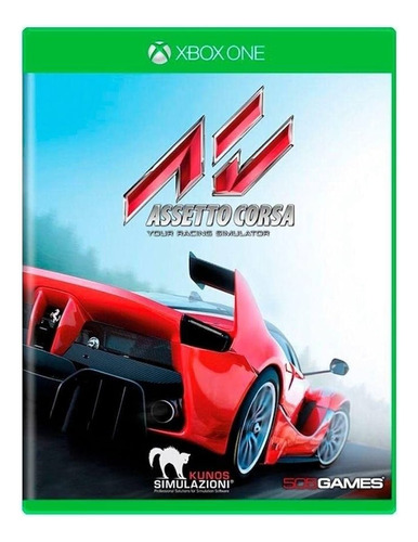 Assetto Corsa Standard Edition Codigo 25 Digitos Xbox One