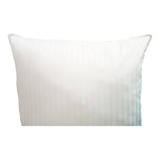 Almohada Clasica Con Relleno Siliconado Saint Denise 70 X 50 Color Blanco