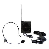 Megafone Amplificador Voz Microfone Professor Radio Fm Usb