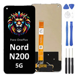 Pantalla Display Touch Lcd Para Oneplus Nord N200 5g De2118