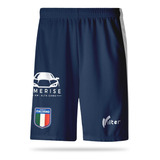 Vilter Sports Short Azul Sportivo Italiano 2023
