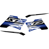 Kit De Calcos Yamaha Xtz 125 2023 2024 Azul