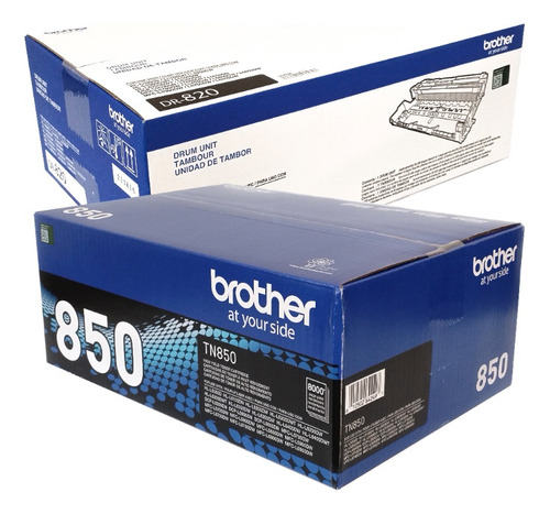 Kit Brother Original Tn-850 Y Dr-820 Para Dcpl5650 Mfc-l5900