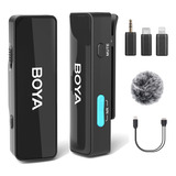 Microfone Boya  Boyalink A1 Android/ios 3.5mm Preto