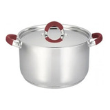 Cacerola Acero Inoxidable 8.6 Litros 28 Cms Nizza - Doral