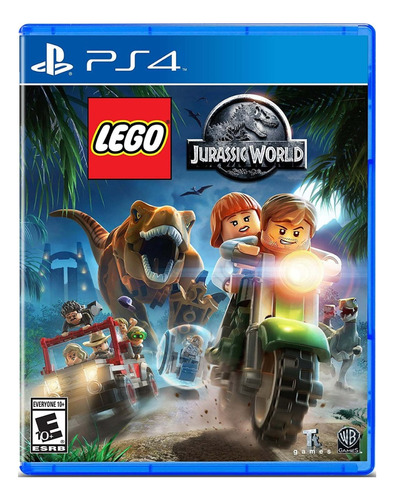 Lego Jurassic World Ps4 Físico Nuevo Sellado