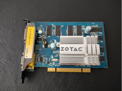 Placa De Video Geforce Fx5200 256mb 128bits Pci