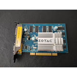 Placa De Video Zotac Geforce Fx5200 256mb 128bits Pci