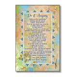 Señales - Do It Anyway Wood Plaque Inspiring Quotes 6 X9  - 