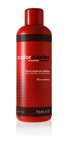 Revelador En Crema 10 Vol. 990ml Fidelite Agua Oxigenada