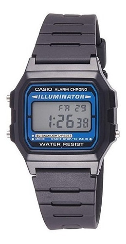 Reloj Casio F-105w-1a F105 Hombre Retro Vintage Casio Centro