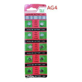 Pila Alkalina Ag4 626a 377a Cx66w Blister X 10 Unid