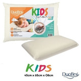 Travesseiro Duoflex Kids Baby Viscoelástico 45x65x8