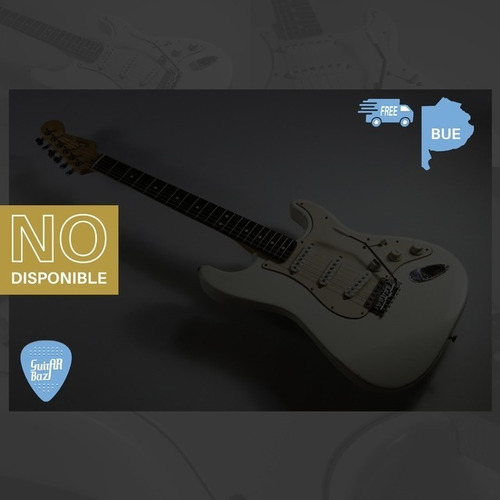 Fender Stratocaster Standard Mexico ´02 Artic White Guitarra